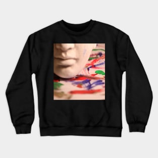 Thinking of Art Crewneck Sweatshirt